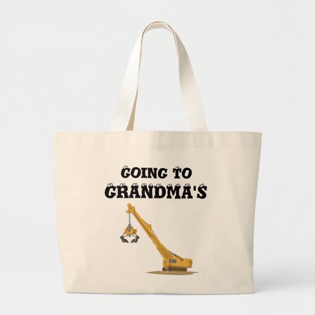 Going To Grandma/Grandpa Bag (Front)