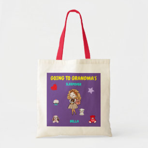 Going to Grandma's girls fun Tote Bag