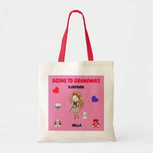 Going to Grandma's girls fun Tote Bag