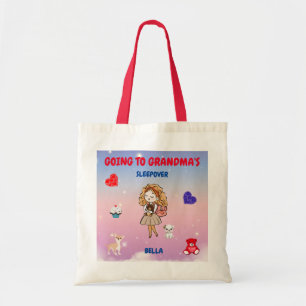 Going to Grandma's girls fun Tote Bag