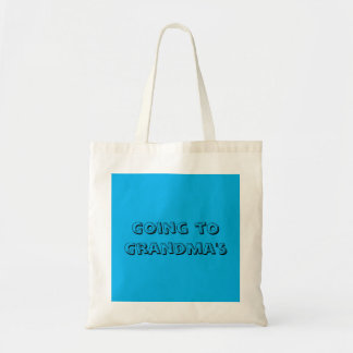 Going to Grandma's - Small Tote Bag