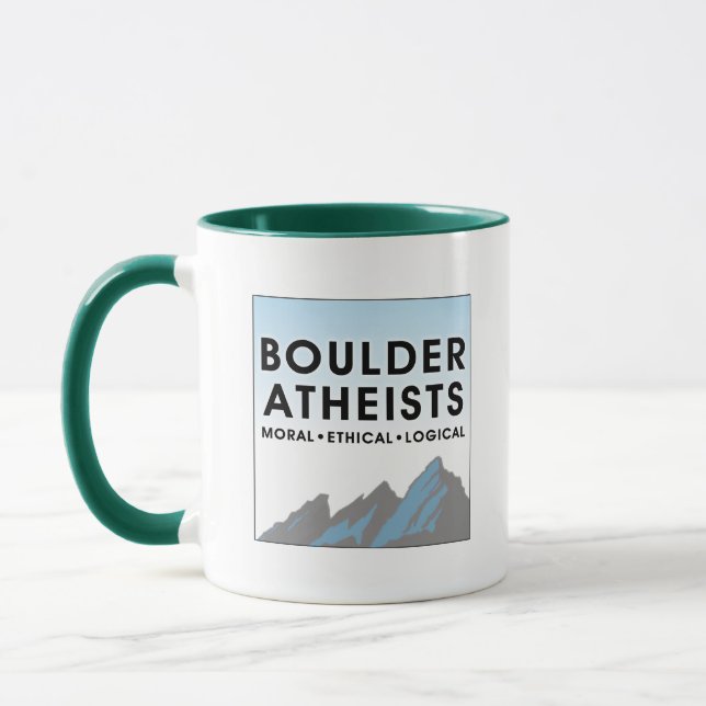 Going To Hell In Every Religion Mug (Left)