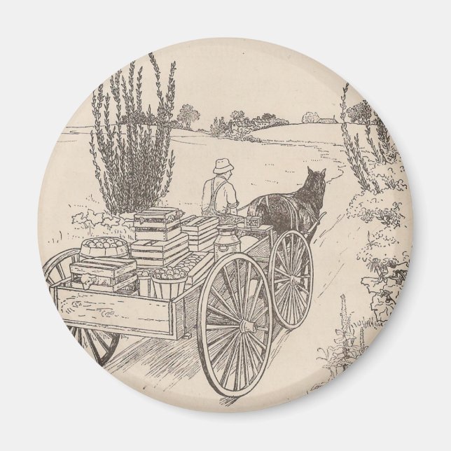 Going to Market Magnet (Front)