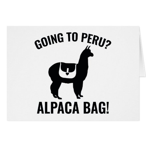 Image of Going To Peru?