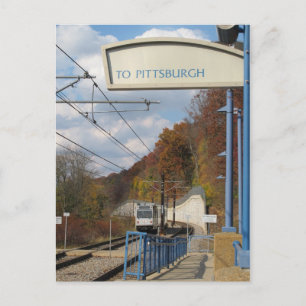 Going to Pittsburgh? Postcard