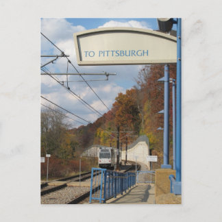Going to Pittsburgh? Postcard
