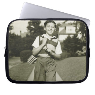 Going to School Laptop Sleeve