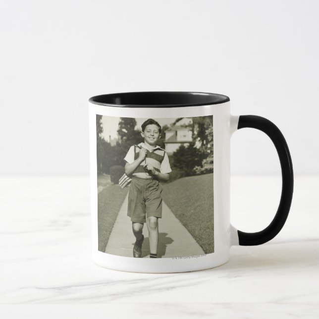 Going to School Mug (Right)