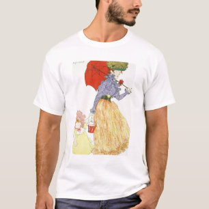 Going to the Beach, from 'L'Estampe Moderne', publ T-Shirt