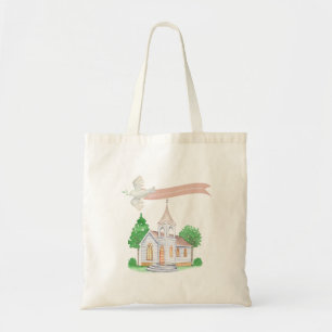 Going to the Chapel Gonna Get Married Design Tote Bag