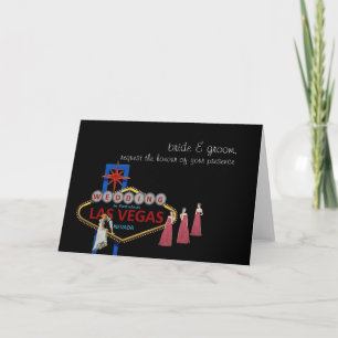 Going to the Chapel Las Vegas Wedding Card