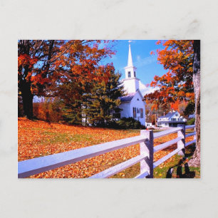 Going to the Chapel of Love Postcard