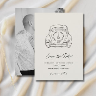 Going to the Chapel Photo Wedding  Save The Date