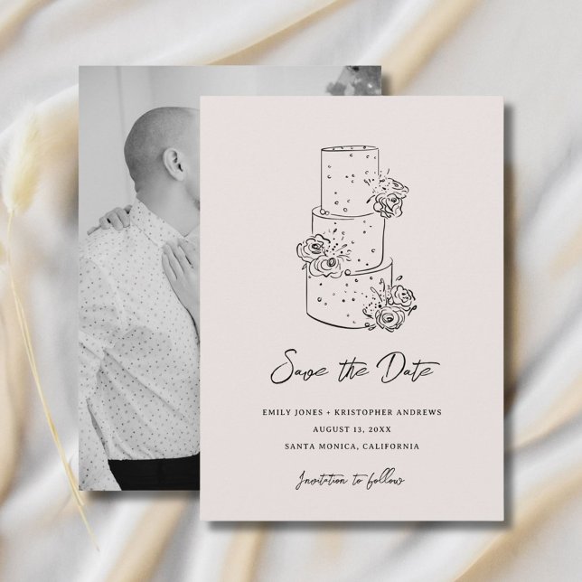 Going to the Chapel Photo Wedding Save The Date (Creator Uploaded)