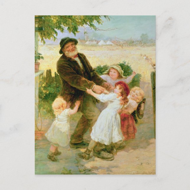 Going to the Fair Postcard (Front)