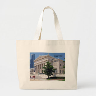 Going to the Field Museum Large Tote Bag