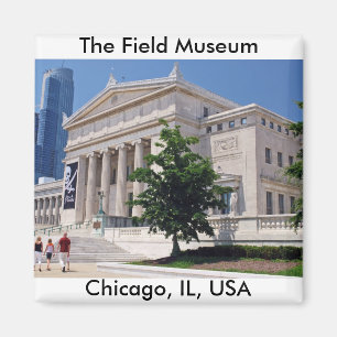 Going to the Field Museum Magnet