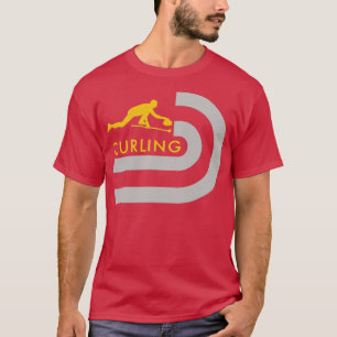 Going To The House Curling 1 T-Shirt
