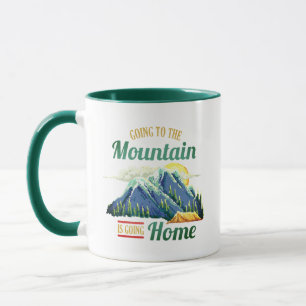 Going to the Mountain Wilderness Mug