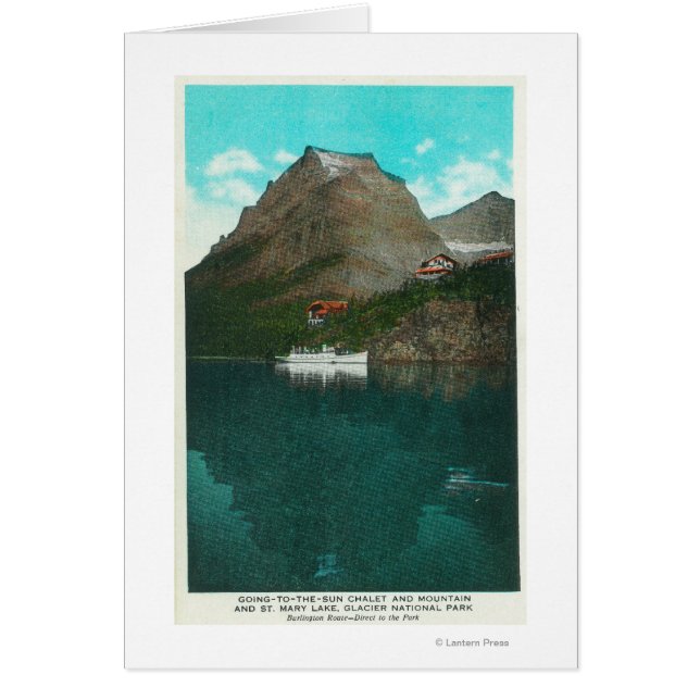 Going-To-The-Sun Chalet View (Front)