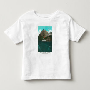 Going-To-The-Sun Chalet View Toddler T-Shirt