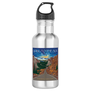 Going To The Sun Road Montana Vista 532 Ml Water Bottle
