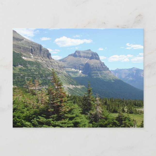 Going to the Sun Road Postcard (Front)