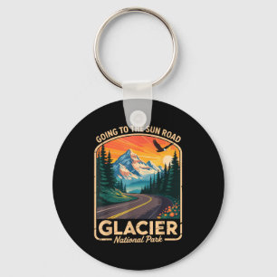 Going To The Sun Road Shirt Montana T Shirt Glacie Key Ring