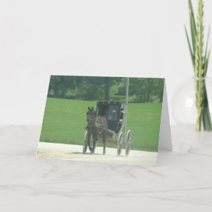 Going to Town Card