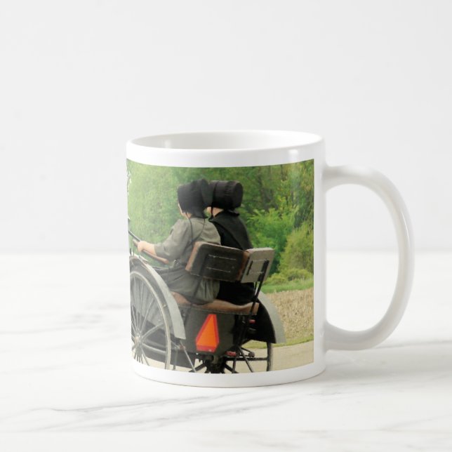 Going to Town Coffee Mug (Right)