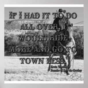 Going to Town Poster