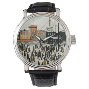 Going To Work L.S Lowry Watch