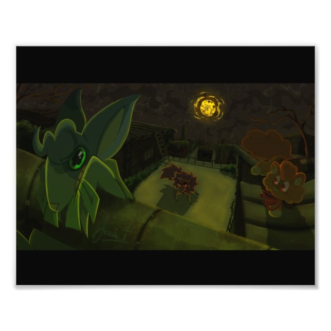 Going to Zone Photo Print (Front)