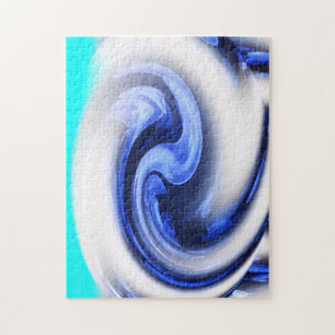 Going towards infinity art jigsaw puzzle