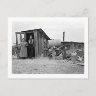 Going Underground, 1930s Postcard