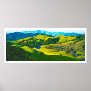 Going up Highway 46 Poster