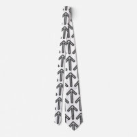 Going Up Trendy Modern Arrow Custom
