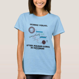 Going Viral Often Means Going In Reverse T-Shirt