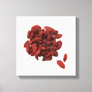 Goji Berries Canvas Print