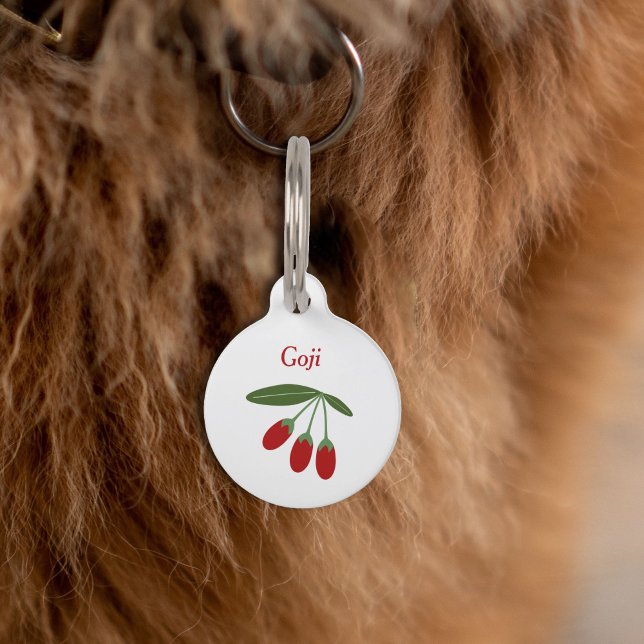 Goji Berries Pet Tag (Goji Berries Pet Tag)