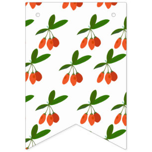 Goji Berry Plant Exotic Tropical Fruit Chinese Bunting