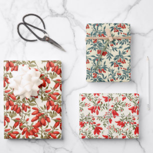Gojiberry Wrapping Paper Sheet