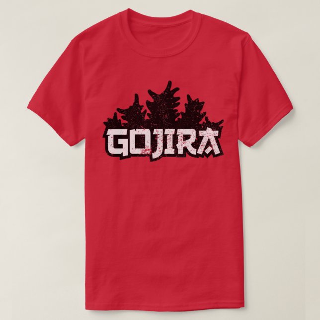 GOJIRA Spines T-Shirt (Design Front)