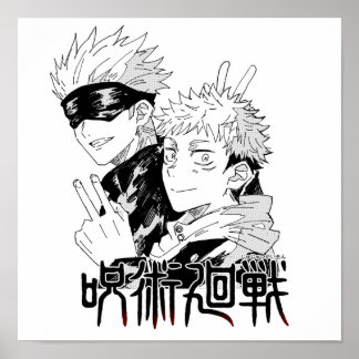 Gojo And Yuji Poster