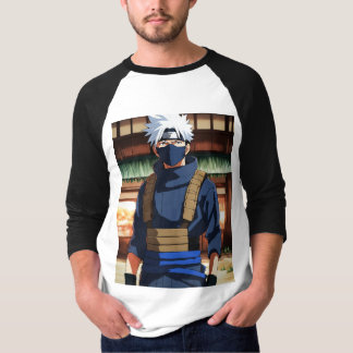 Gojo design on t-shirt