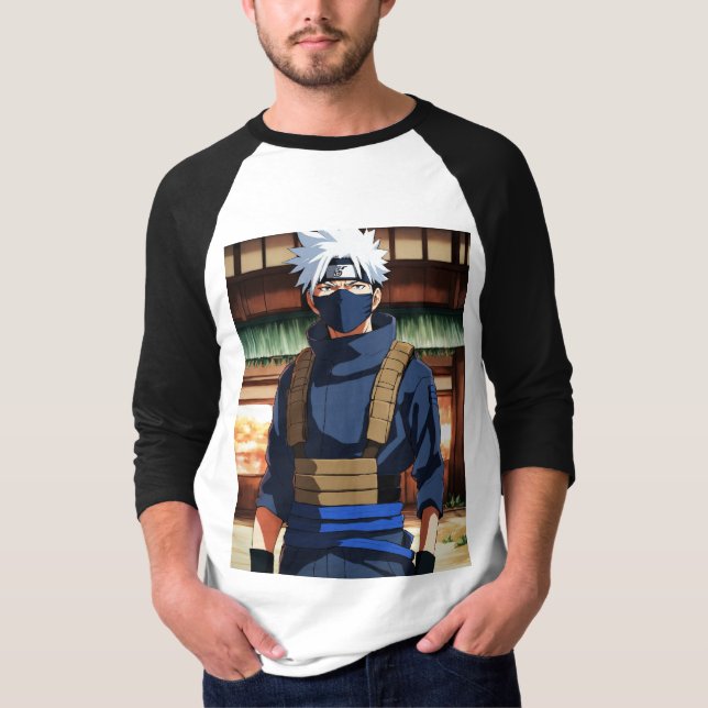Gojo design on t-shirt (Front)