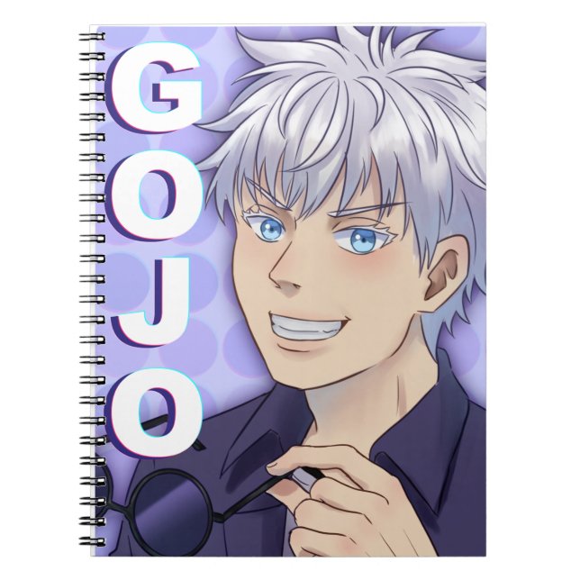 Gojo Notebook (Front)