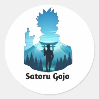 Gojo Satorou sticker