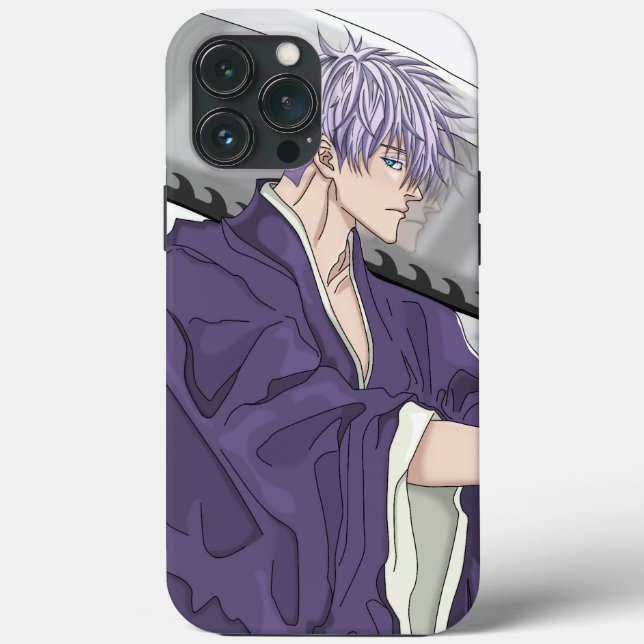 gojo satoru  in bleach style Case-Mate iPhone case (Back)