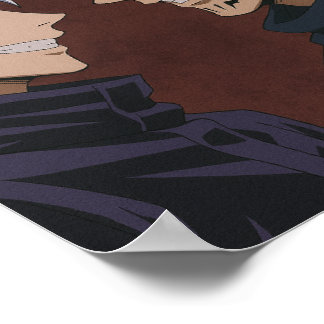 Gojo Satoru & Ryoman Sukuna face off   Poster